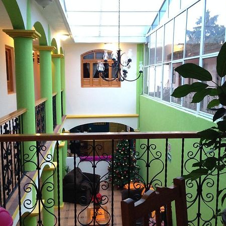 Hotel Posada Las Rosas San Cristobal de las Casas Exterior photo